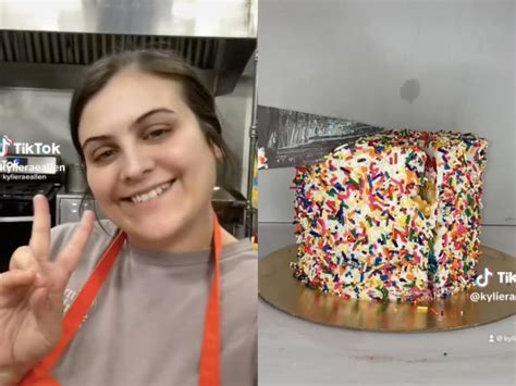 kylie allen insider|TikTok: Dispute Over $84 Rainbow Cake Goes Viral